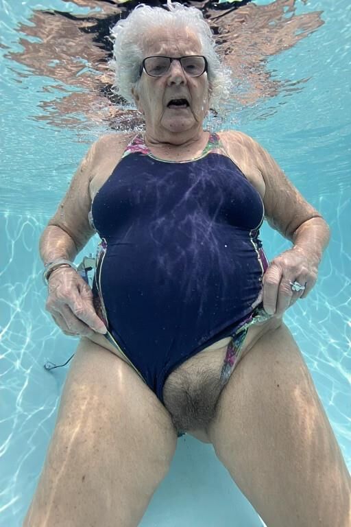 Swimming Grannies