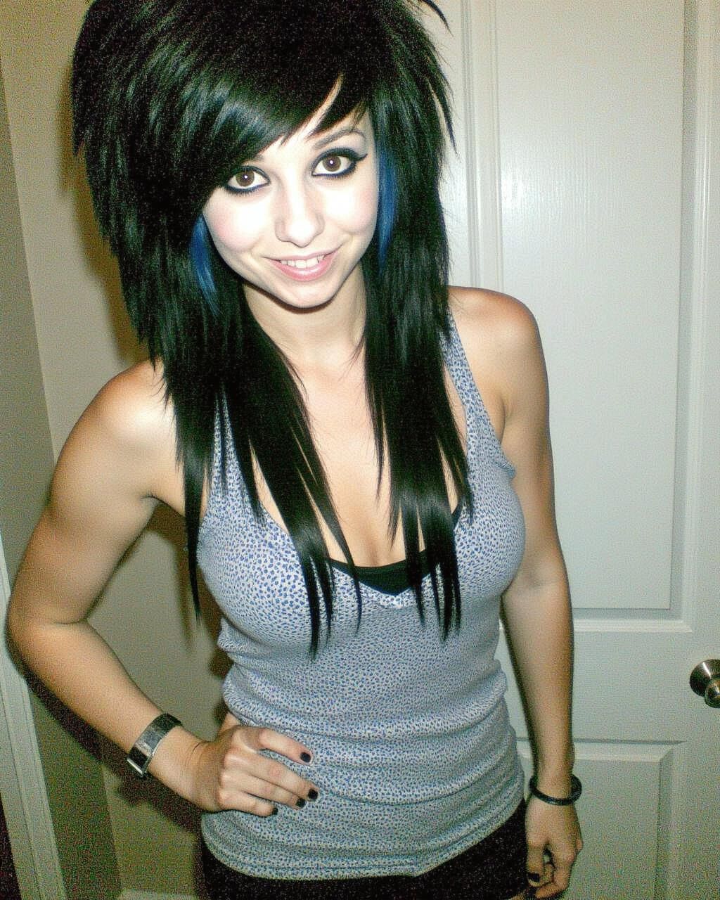 Emo Scene Girls #