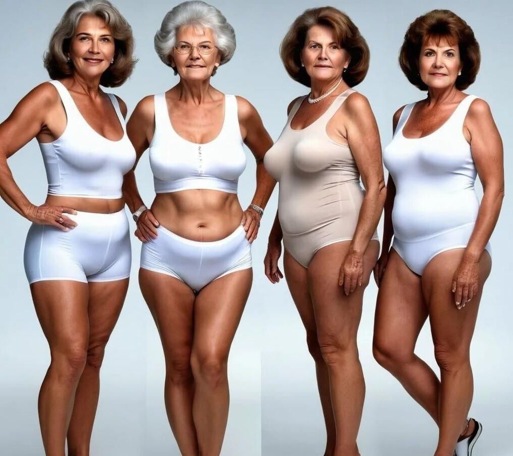 Más IA madura y abuelas. 
