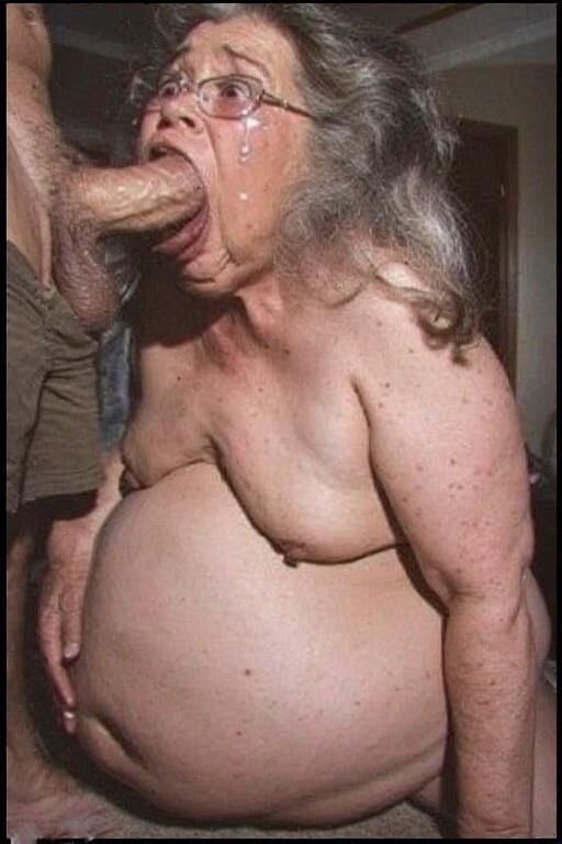 Obese Grannies Getting Face Fucked