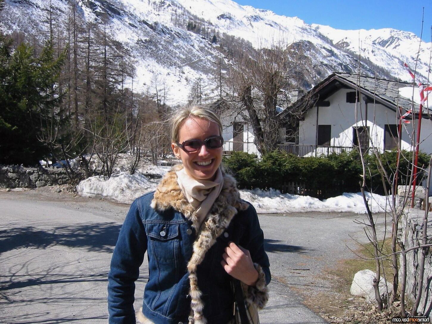 HomePornbay Marie Ski Vacaciones Fuck
