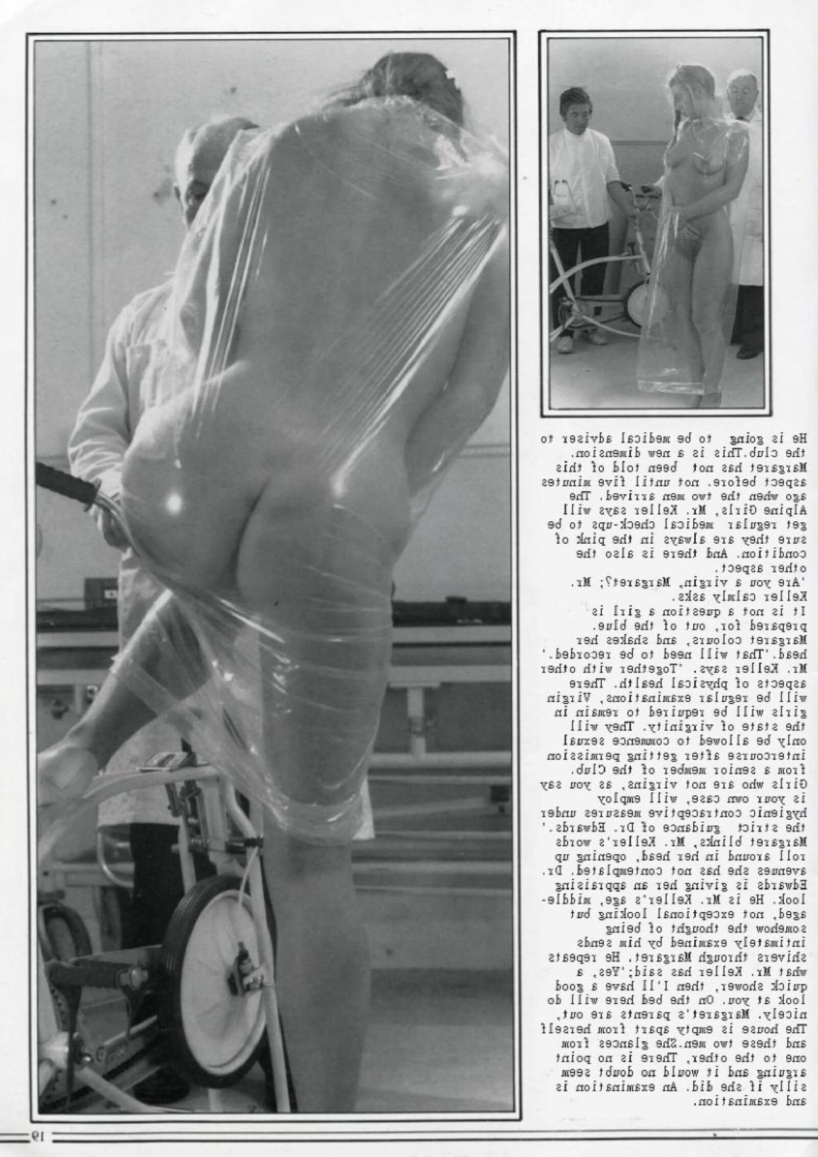 Problema de chicas de uniformes de azotes retro (completo)