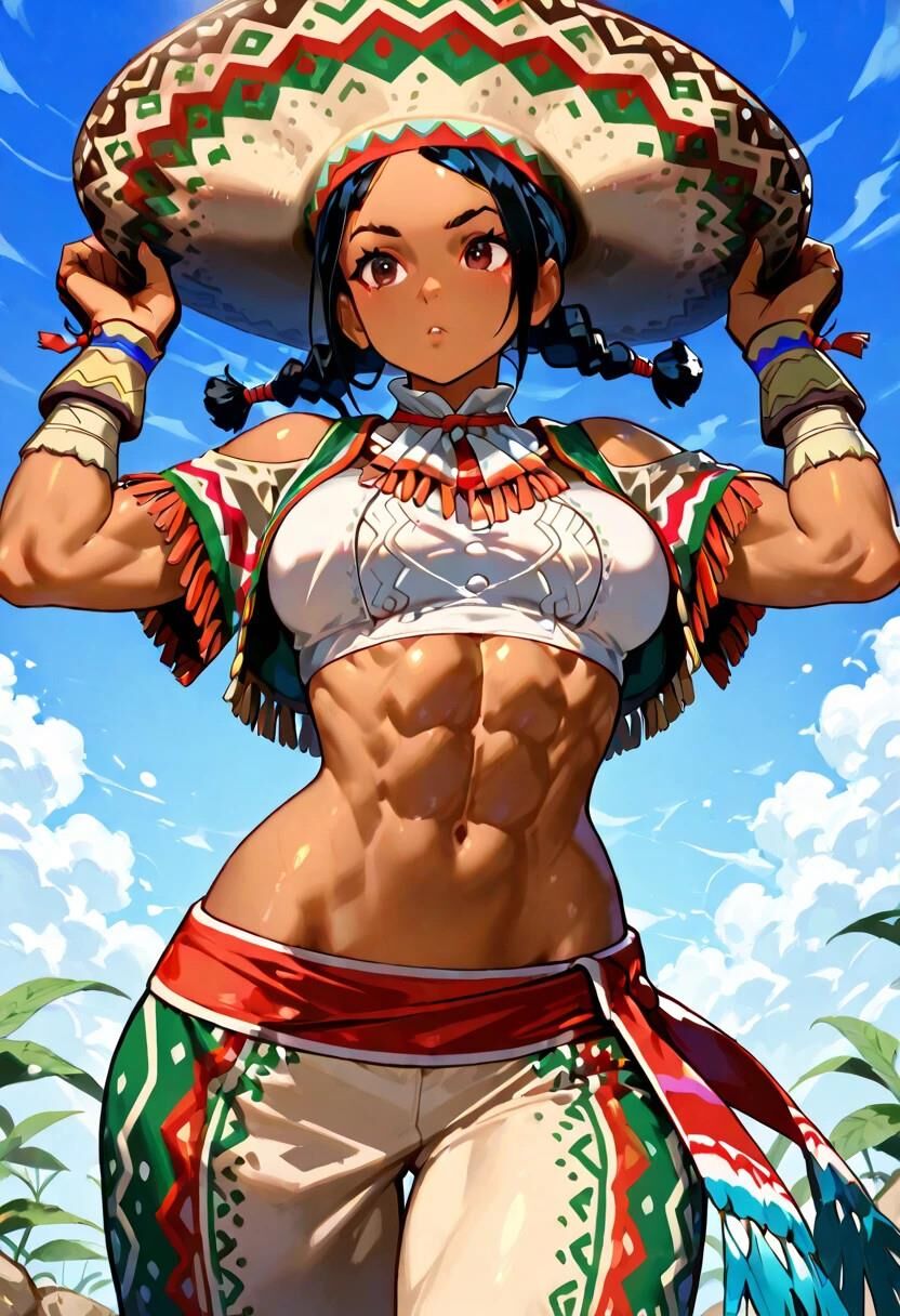 Street Fighter Lily Hawk Mexican Beautie Hentai