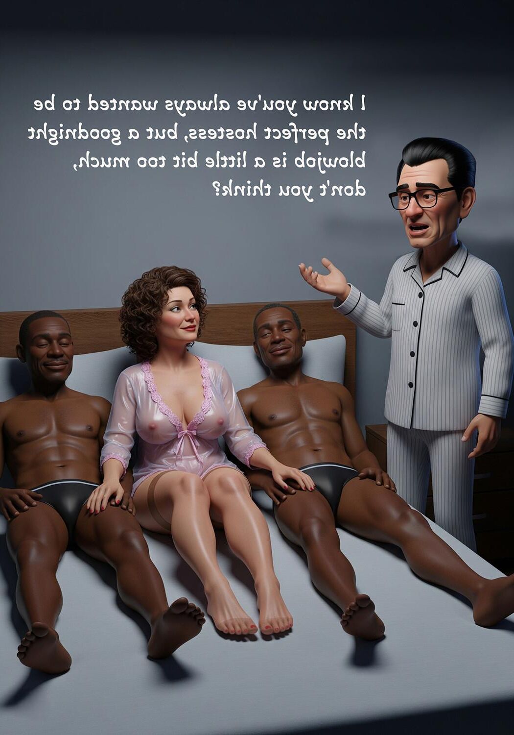 Some Lame Cuckold Jokes