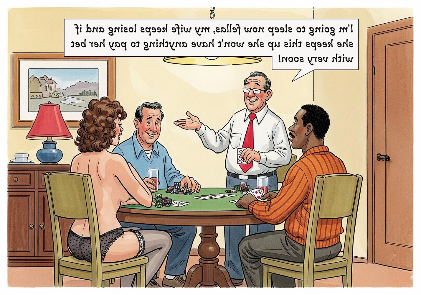 Some Lame Cuckold Jokes