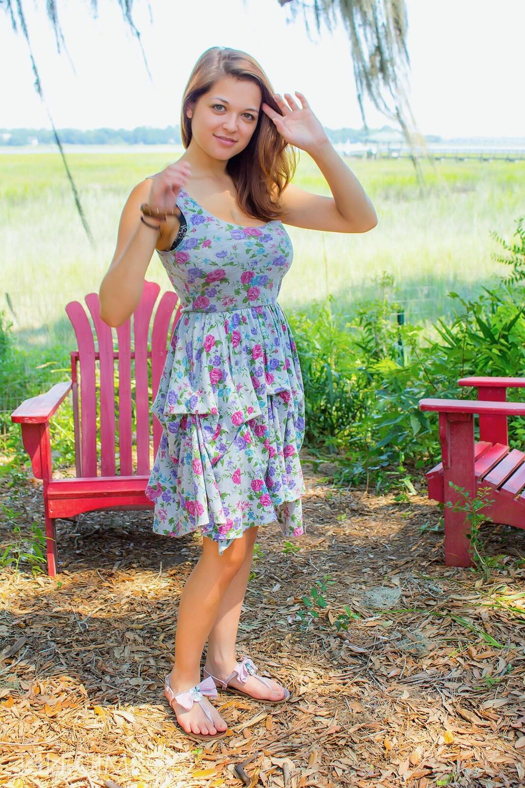 Cosmid Tessa Fowler Sommerkleid