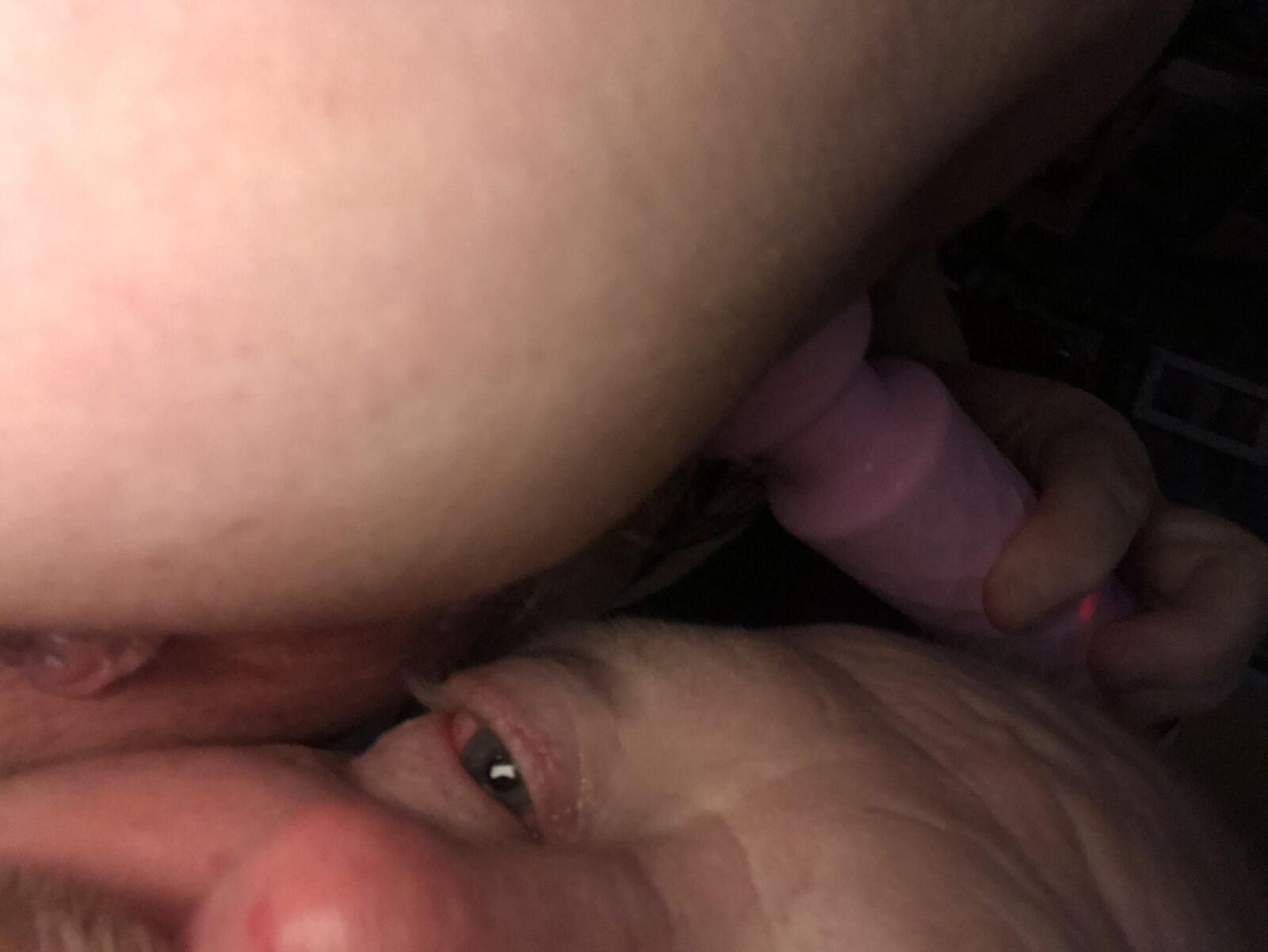私のBBW妻の肉の肛門
