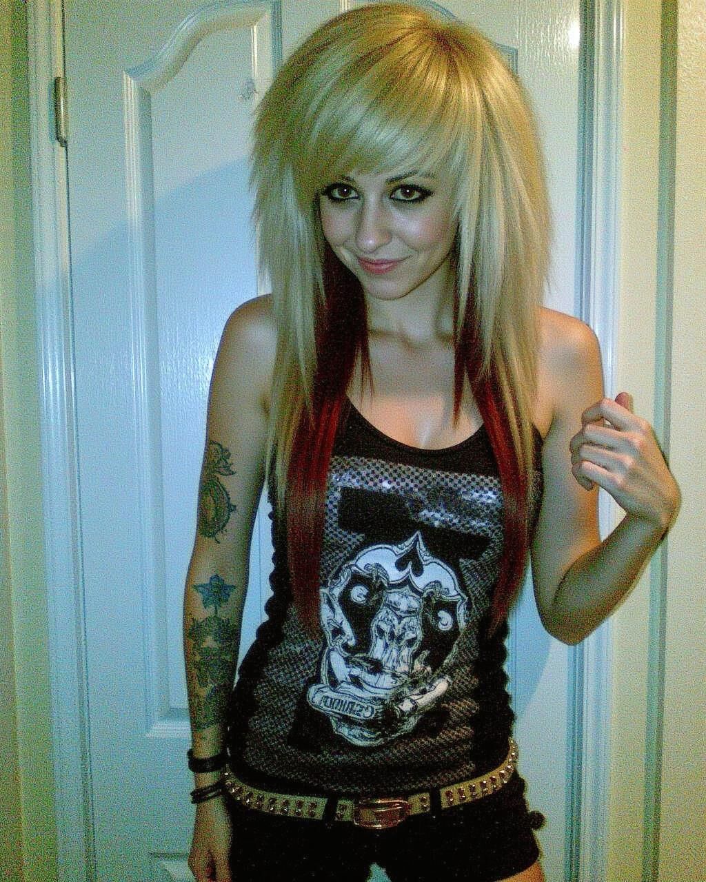 Emo Scene Girls #