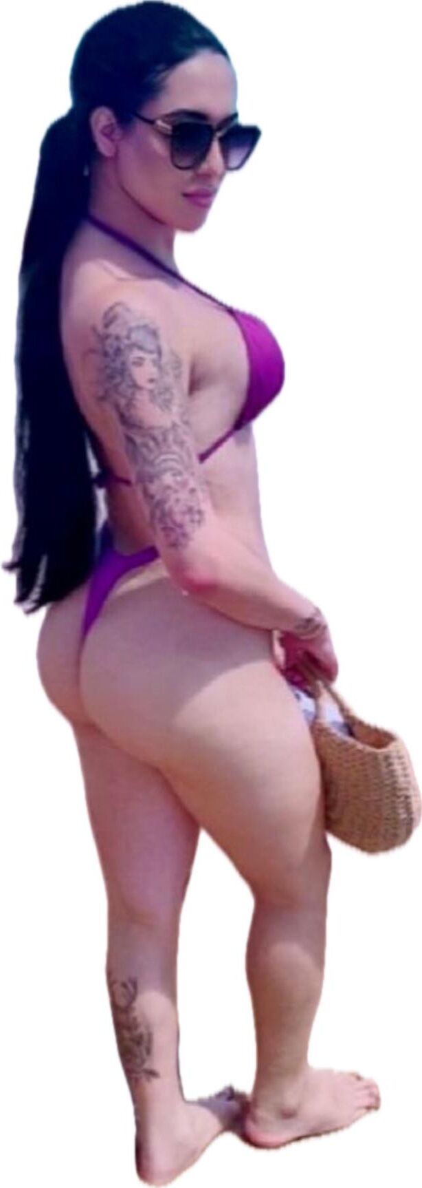 Adesivos de bunda grande e fofa e fofos
