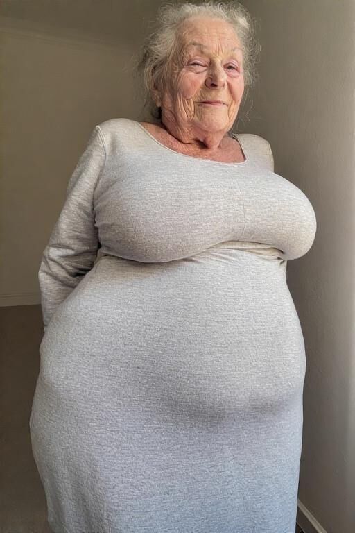 Grannies in Form fitting Dresses (nn)