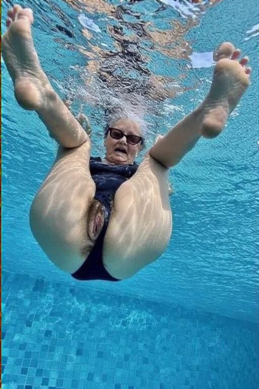 Swimming Grannies