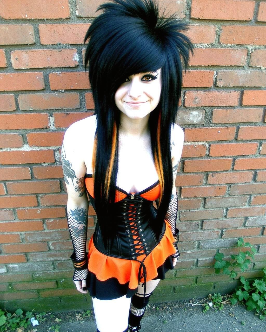 Emo Scene Girls #