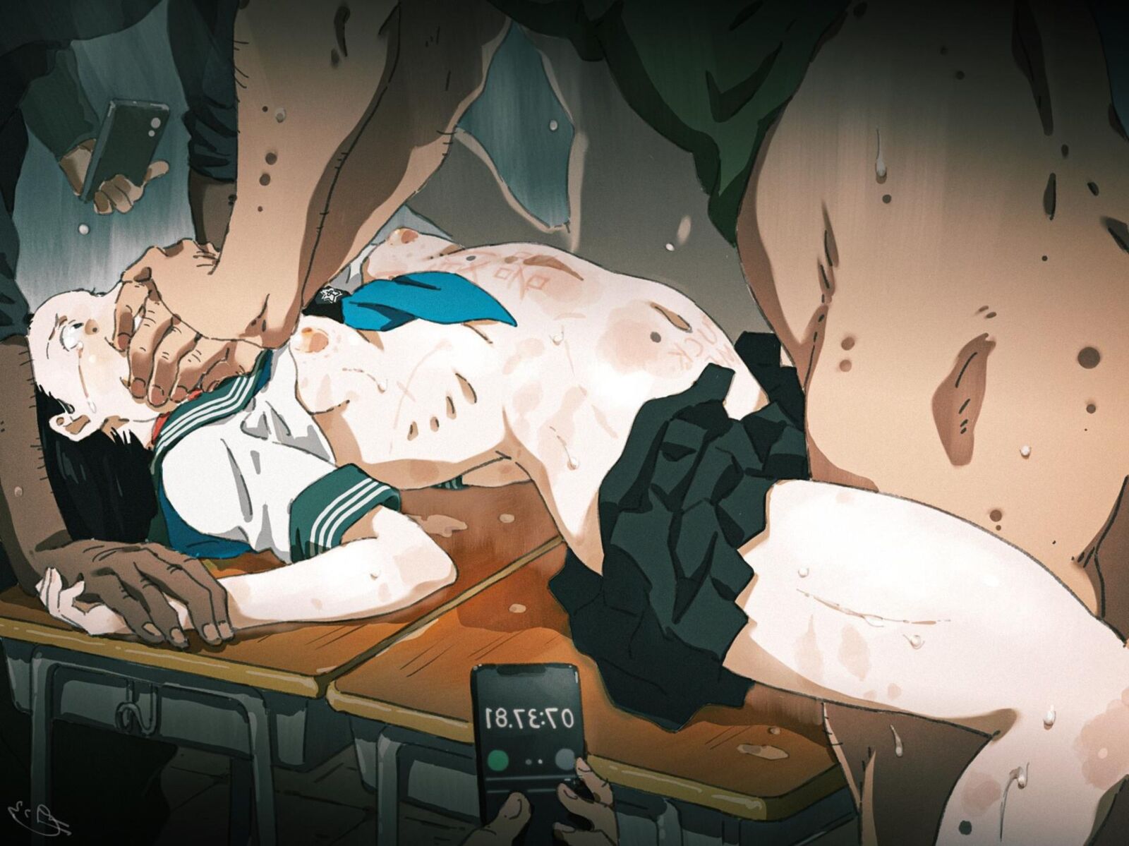 Hentai ai gen toons, extrêmes sans limites