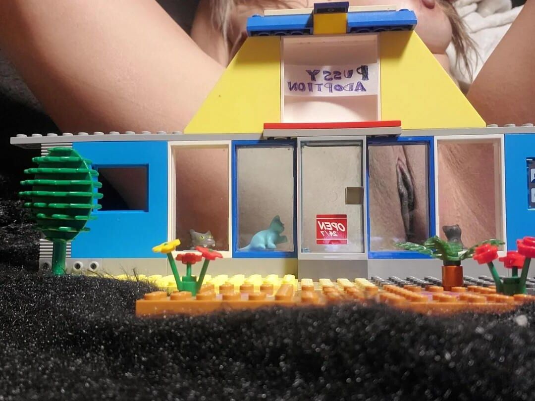 Lego nsfw Figuren auf sexy Körpern