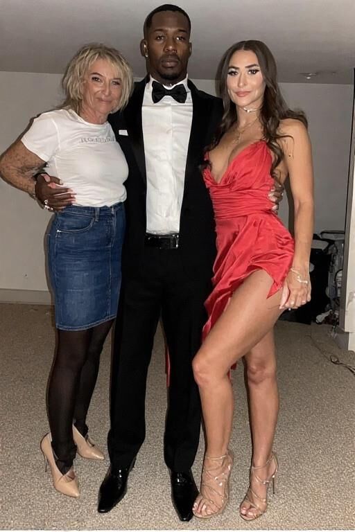 Mom joins in for afterprom?