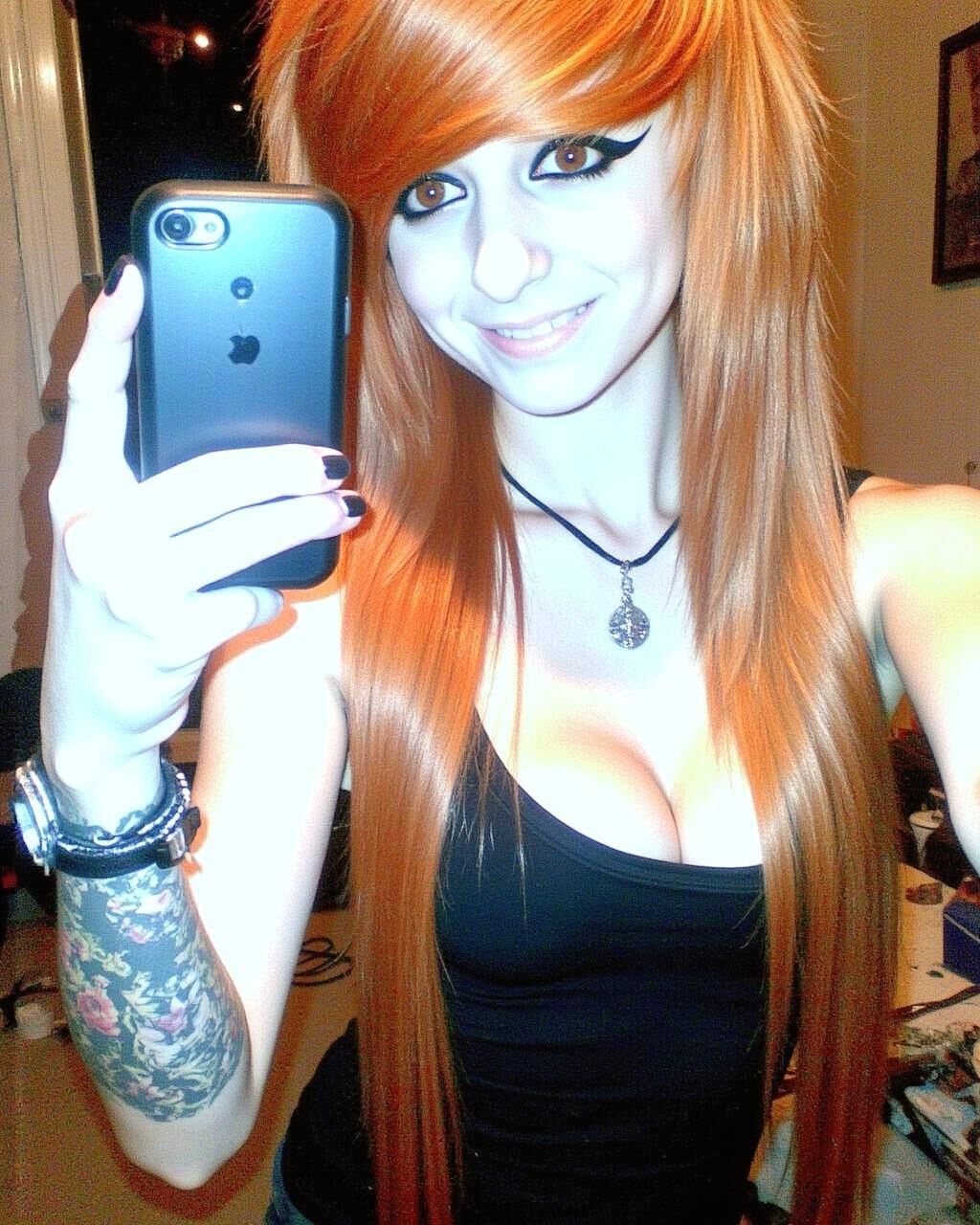 Emo Scene Girls #