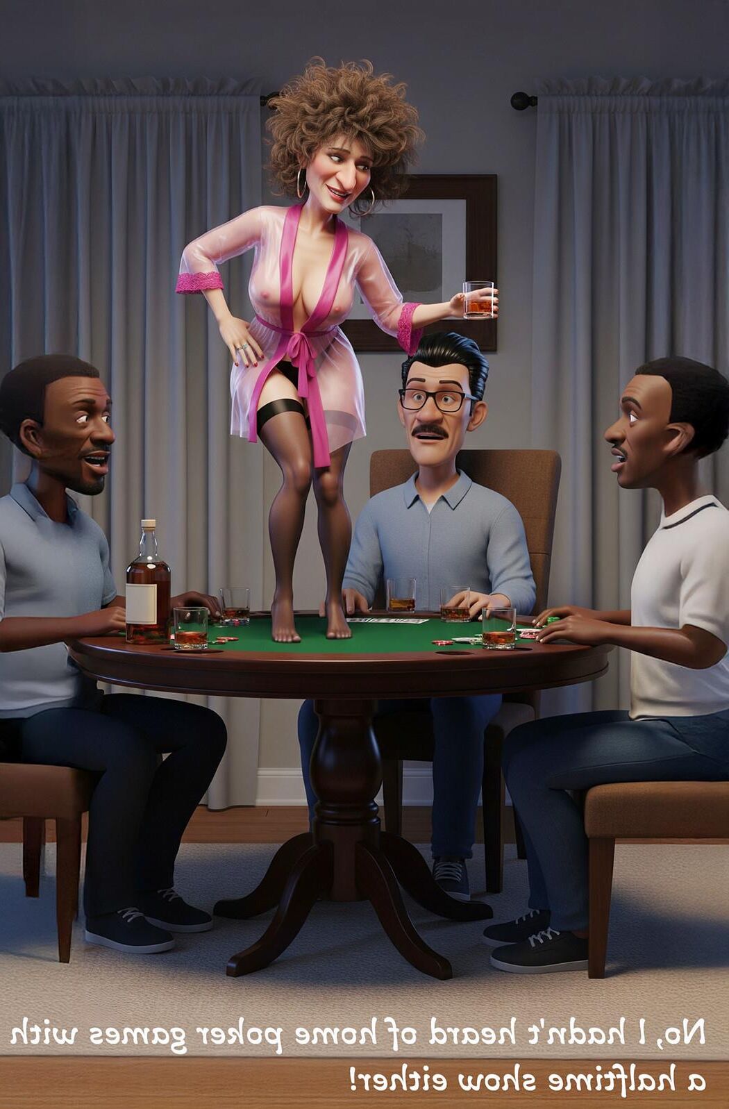 Some Lame Cuckold Jokes