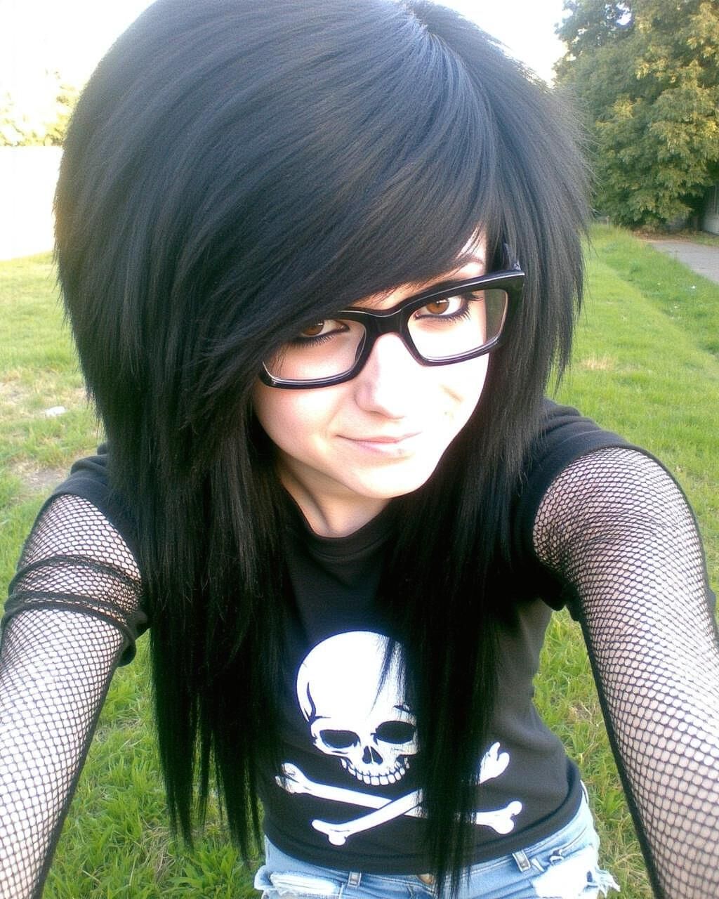 Emo Scene Girls #