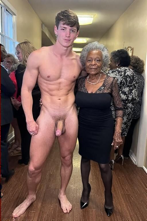 worshipping the black GILF.