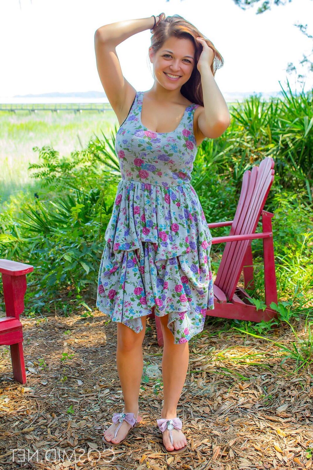 Cosmid Tessa Fowler Sommerkleid