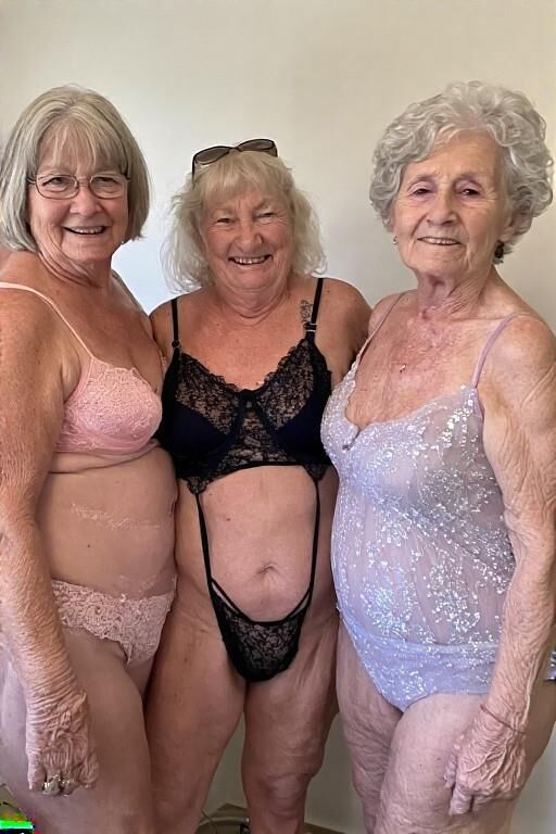Fiesta de lencería de la abuela