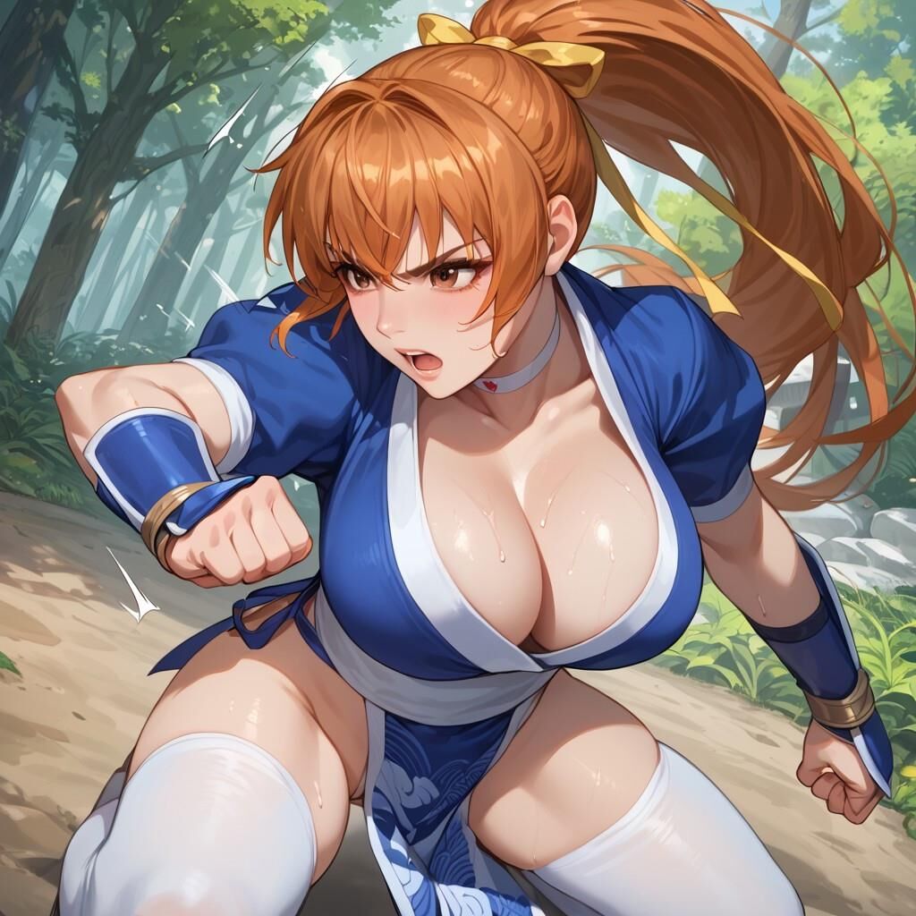 mort ou vivant ninja kasumi chan hentai