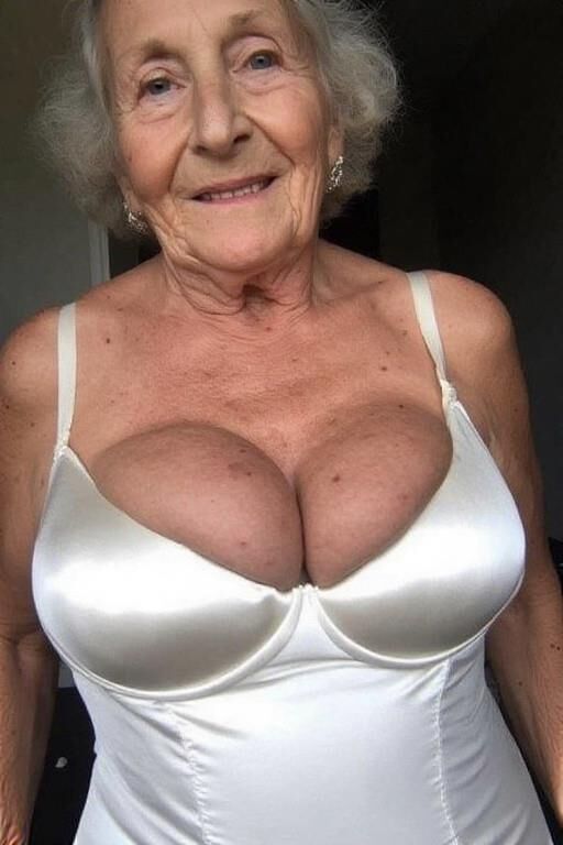 Grannies in Satin Dresses
