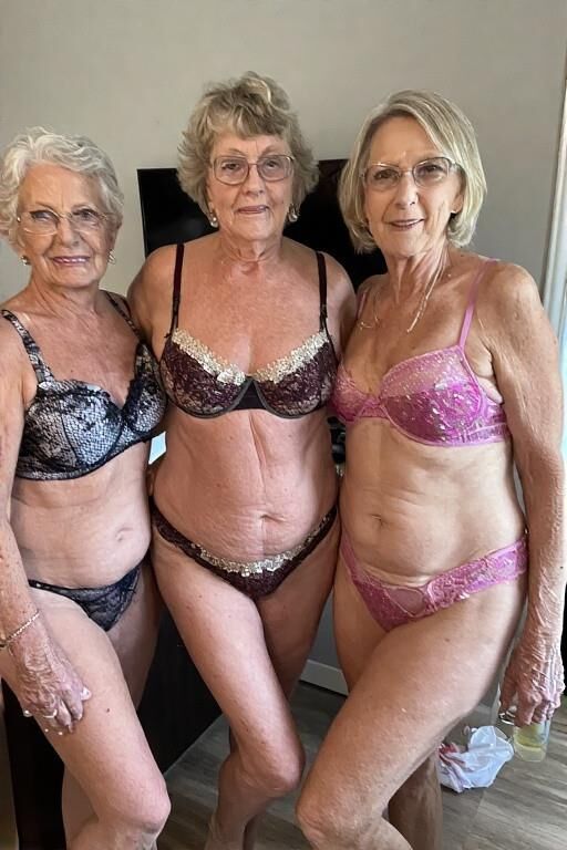 Fiesta de lencería de la abuela