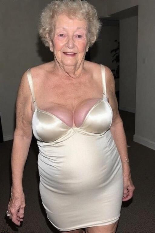 Grannies in Satin Dresses