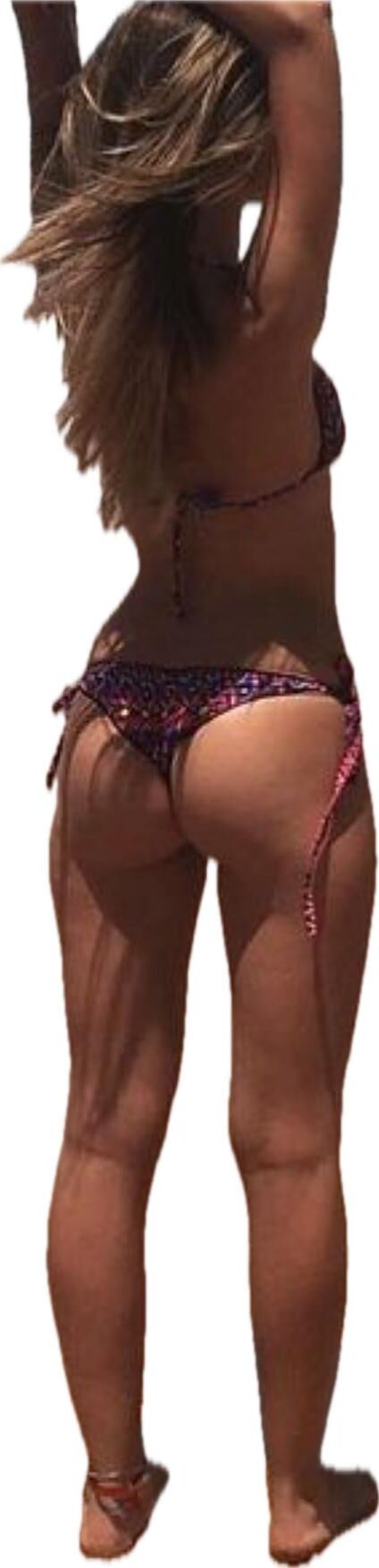 Latina Cute Big Butt Stickers 
