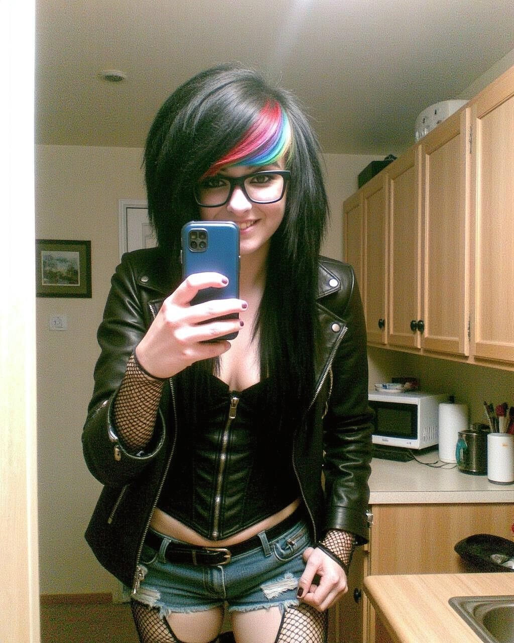 Emo Scene Girls #