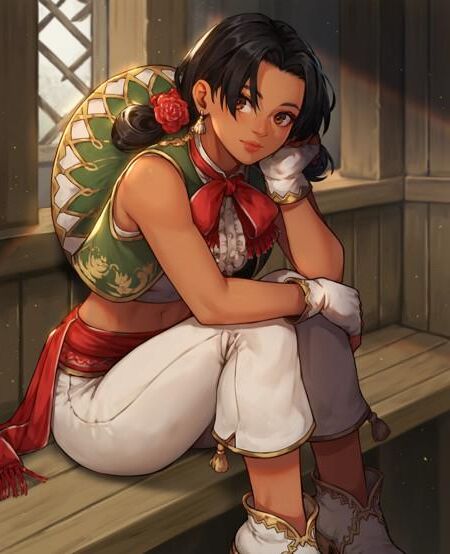 Street Fighter Lily Hawk Mexican Beautie Hentai