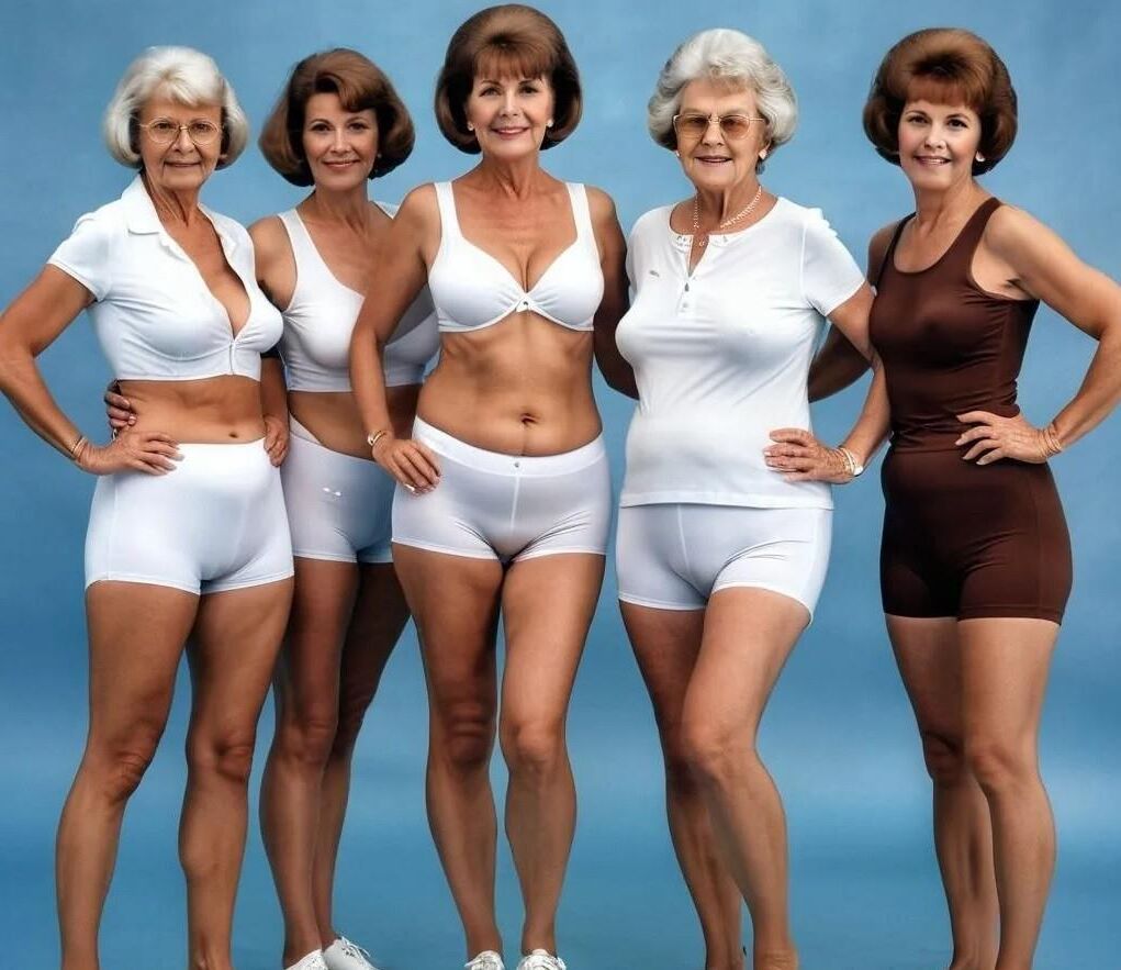 Más IA madura y abuelas. 