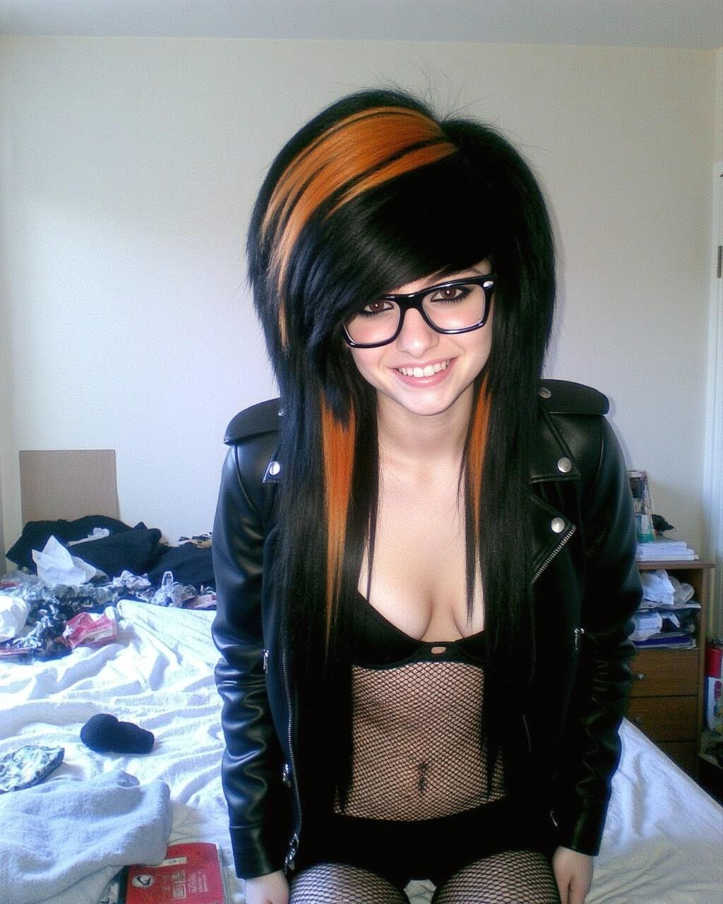 Emo Scene Girls #
