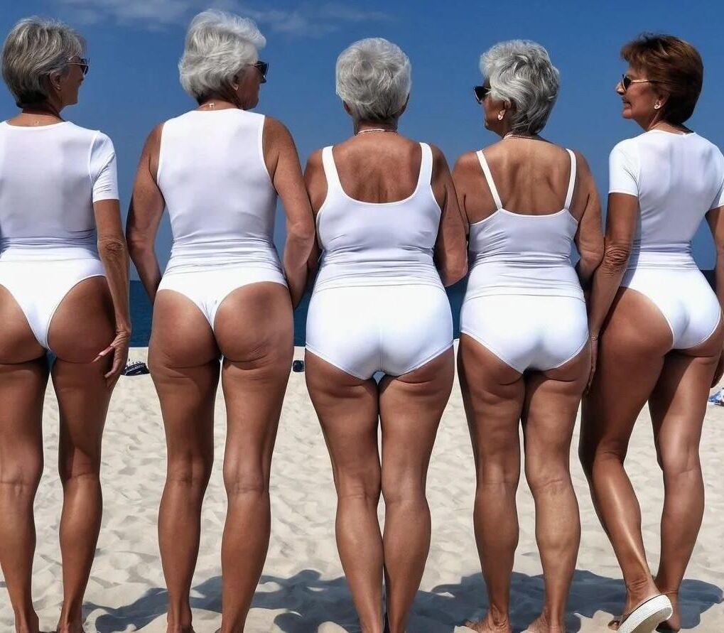 Más IA madura y abuelas. 