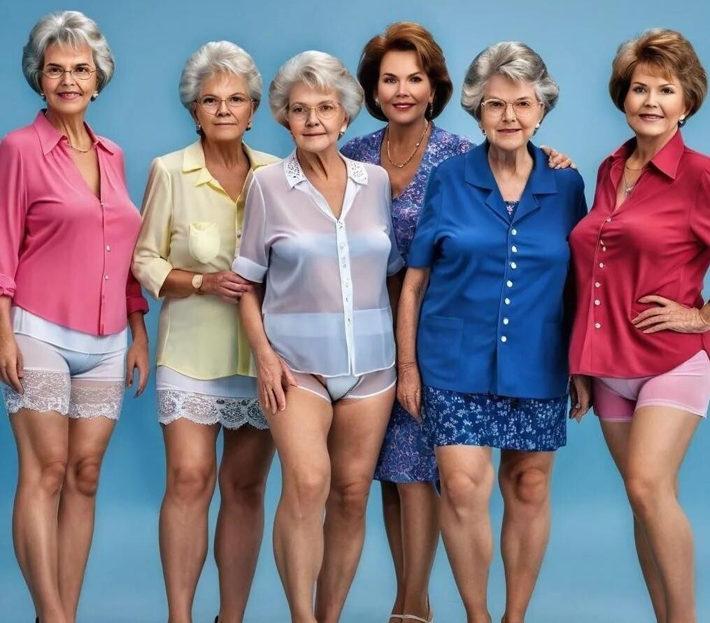 Más IA madura y abuelas. 