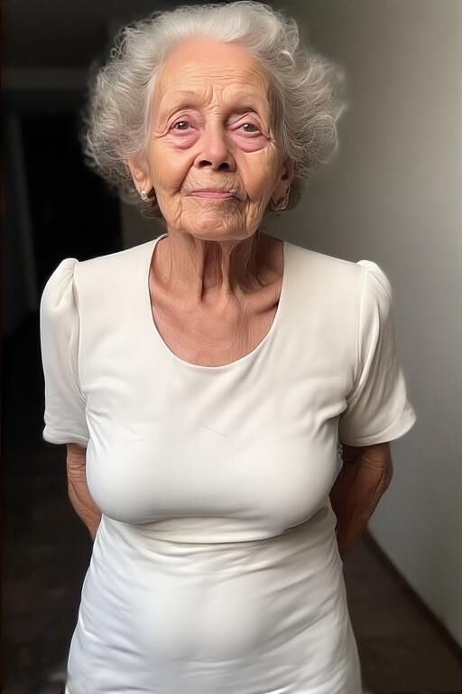 Grannies in Form fitting Dresses (nn)