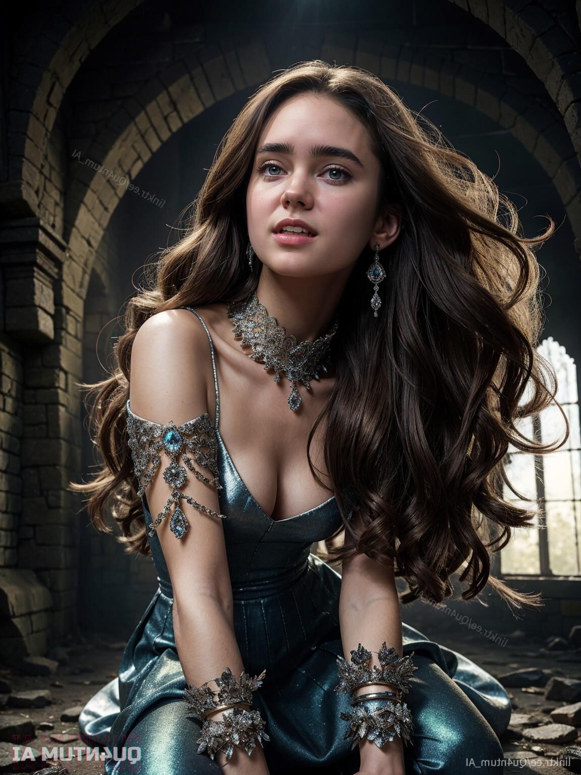 AI Jennifer Connelly # Labyrinth TopGun Fantasy requiem s