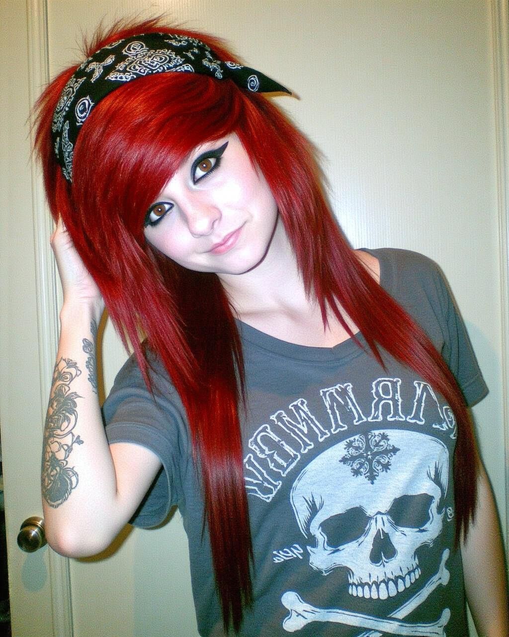 Emo Scene Girls #