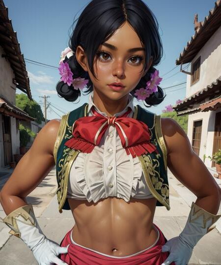 Street Fighter Lily Hawk Mexican Beautie Hentai