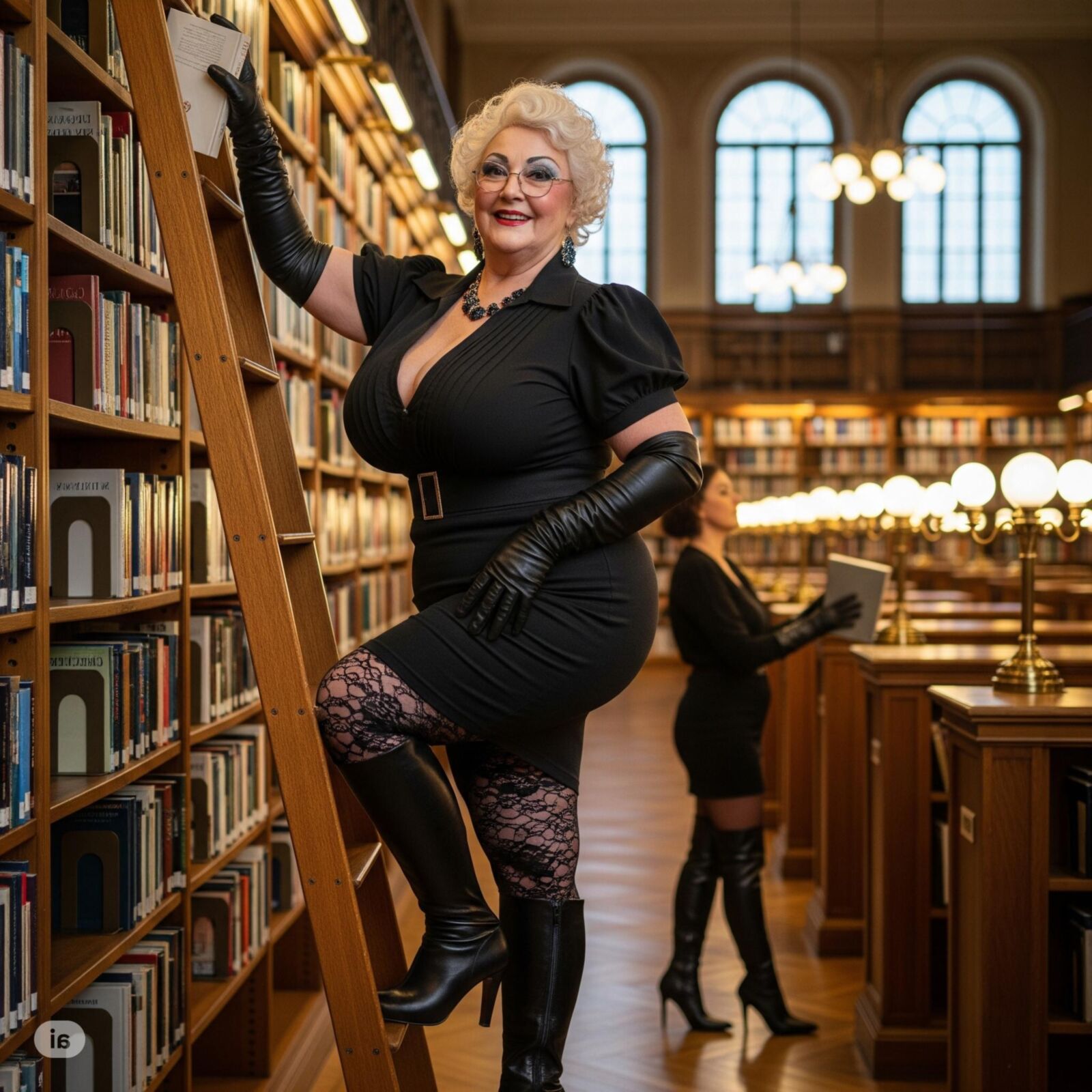 Solo un bibliotecario