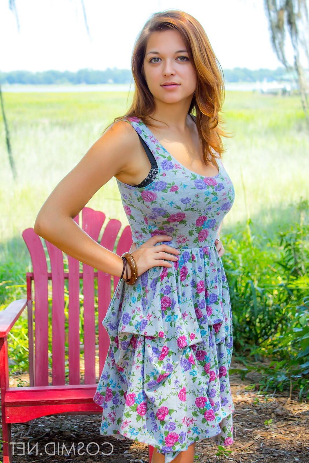 Cosmid Tessa Fowler Sommerkleid