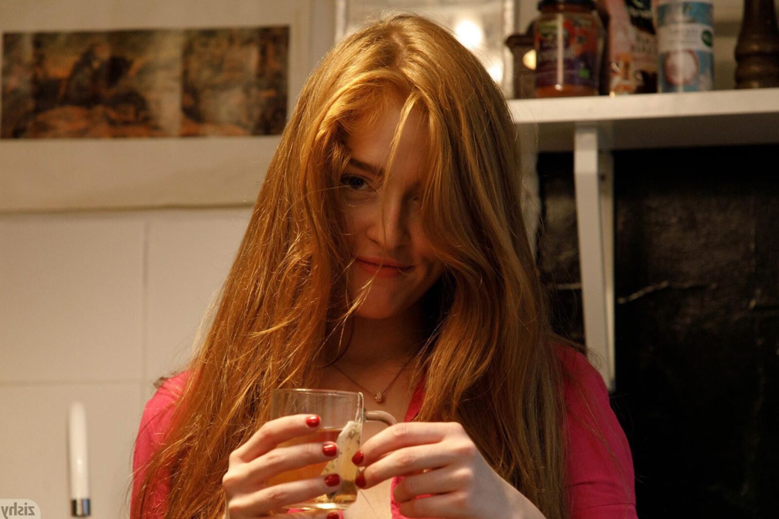 Zishy jia lissa rusos aman el té
