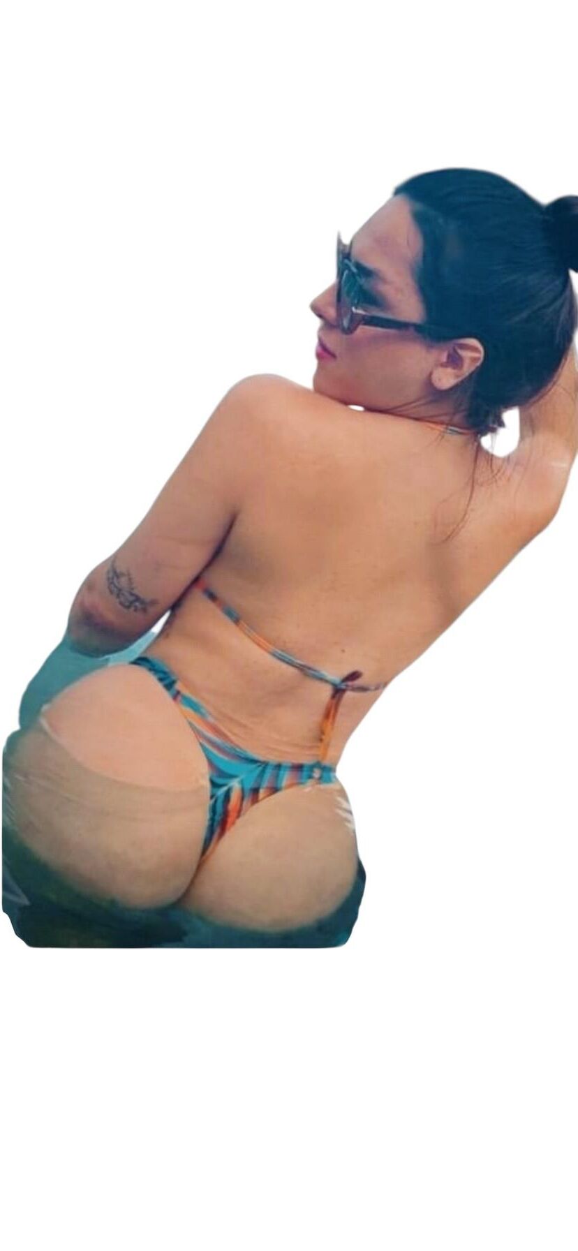 Adesivos de bunda grande e fofa e fofos