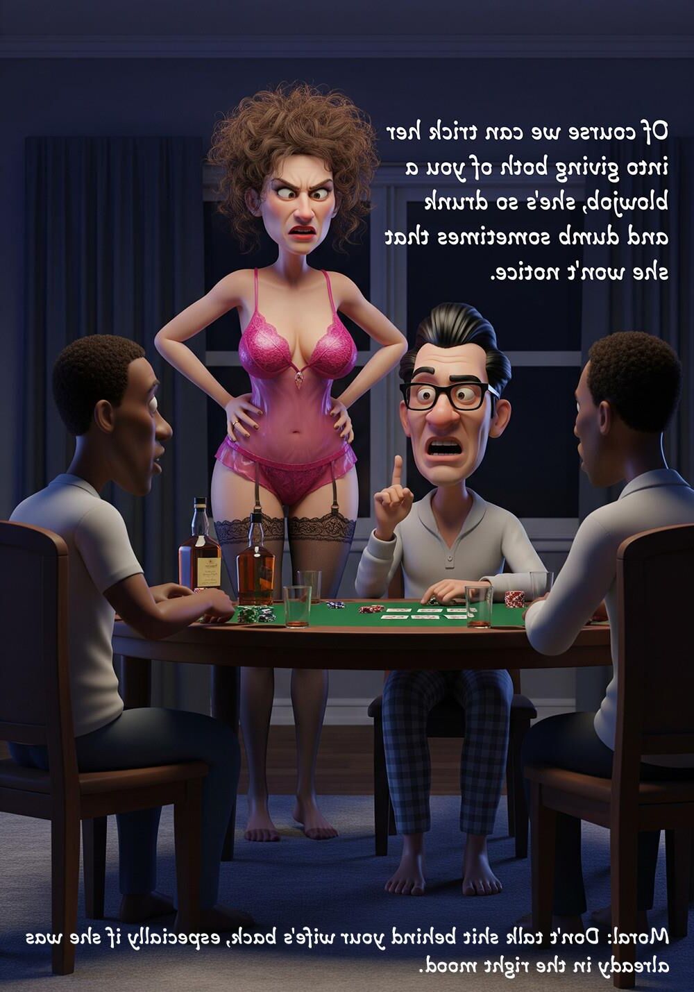 Some Lame Cuckold Jokes