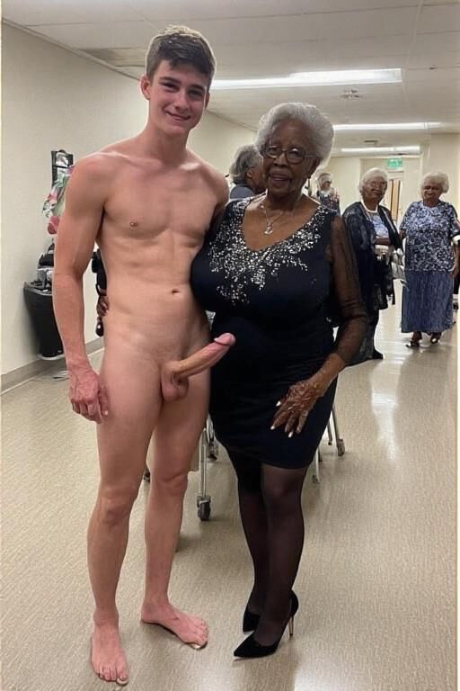 worshipping the black GILF.
