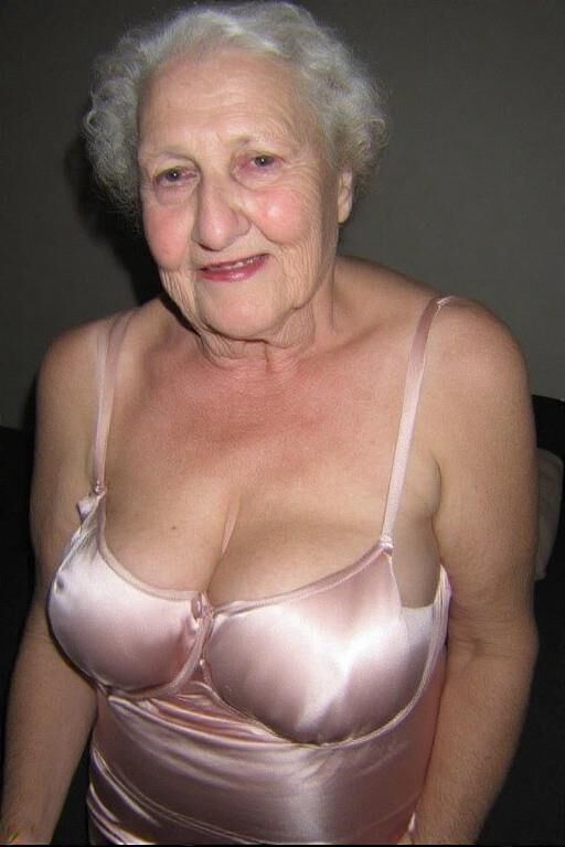 Grannies in Satin Dresses