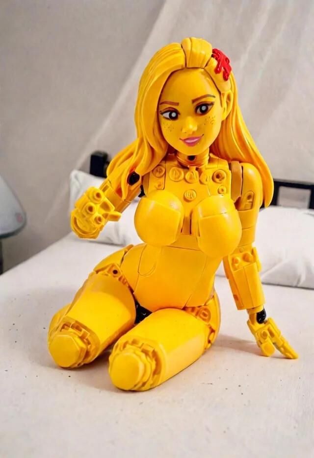 Lego nsfw sexy Figuren