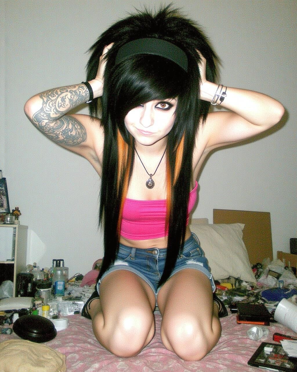 Emo Scene Girls #