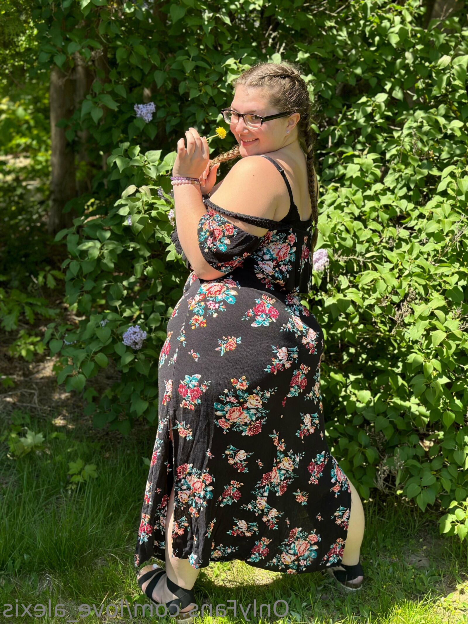 Alexis enorme culo grandes tetas belleza bbw milf con gafas mixtas sho
